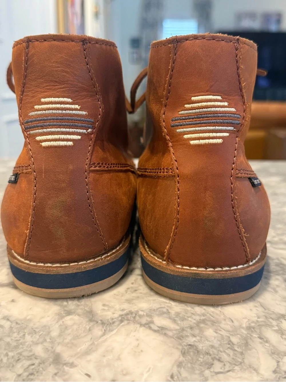 Hari Mari Canyon Trek - Full Grain Leather Boots - Men’s Size 9
